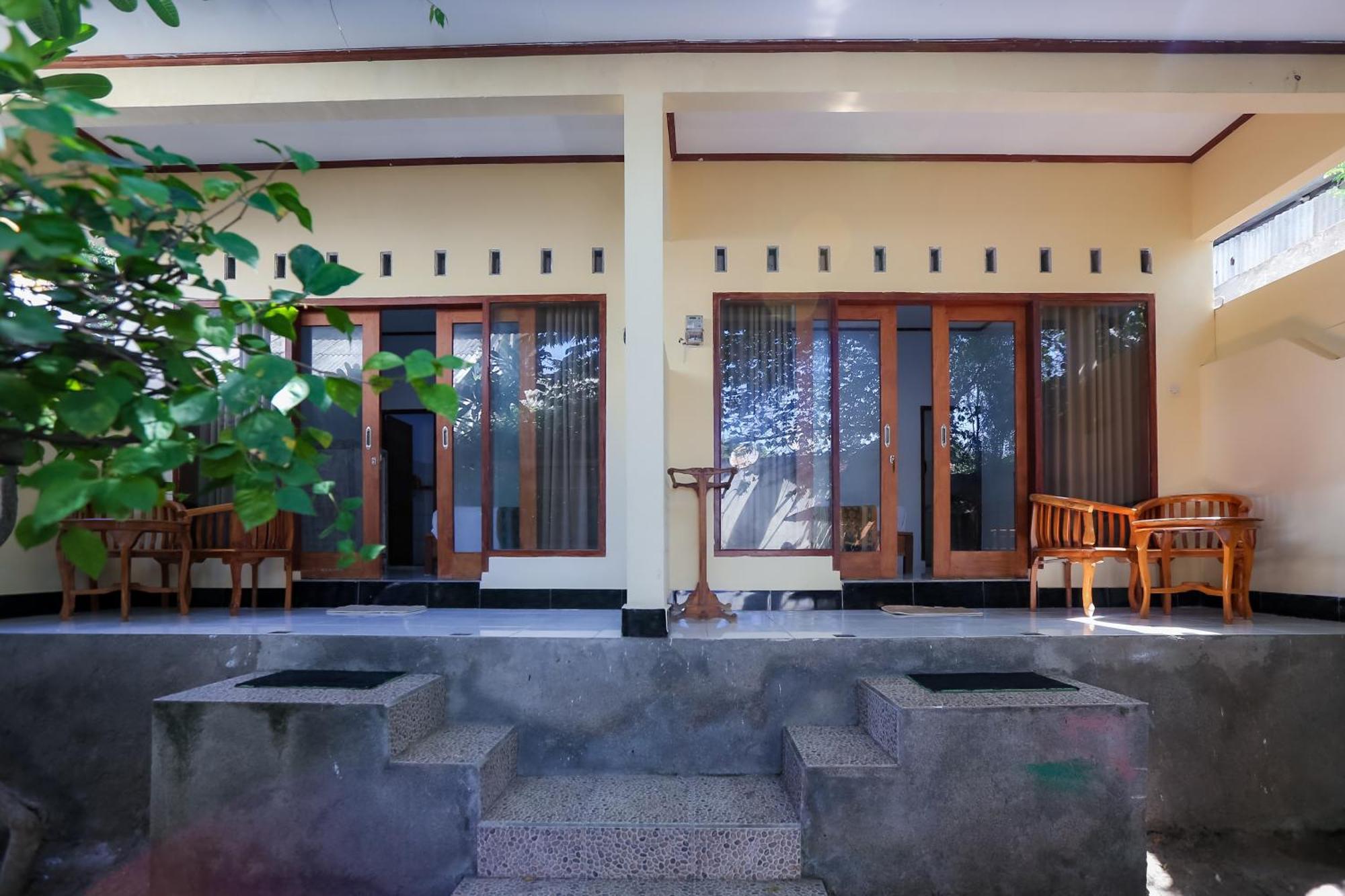 Radika House Appartement Gili Trawangan Buitenkant foto